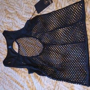 NWT 90 degrees by Reflex workout top small